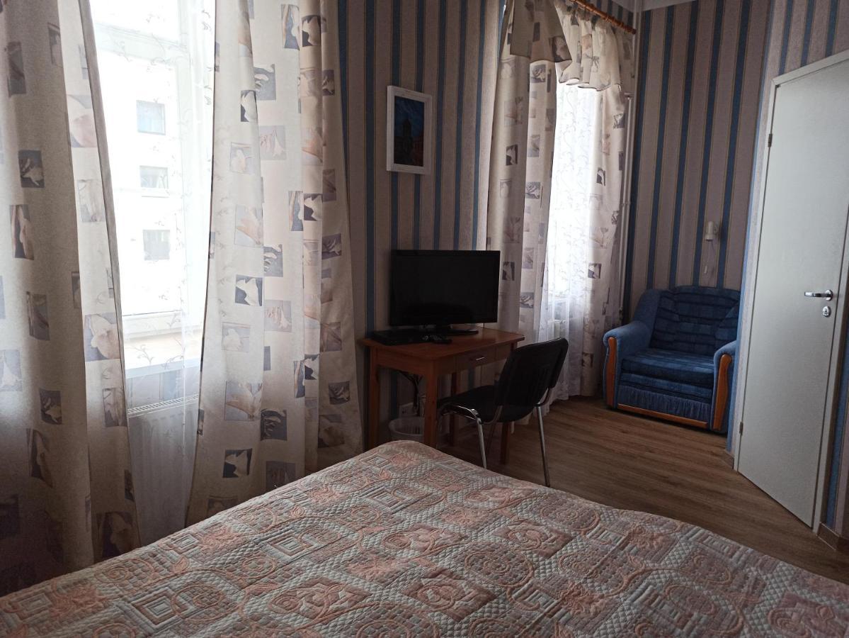Central Hotel Narva Dış mekan fotoğraf